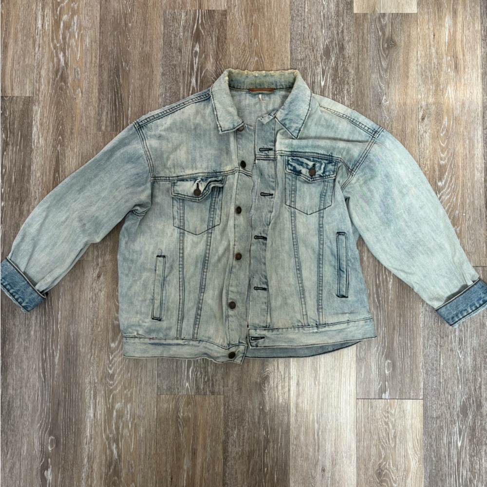 Free People | Denim Jacket